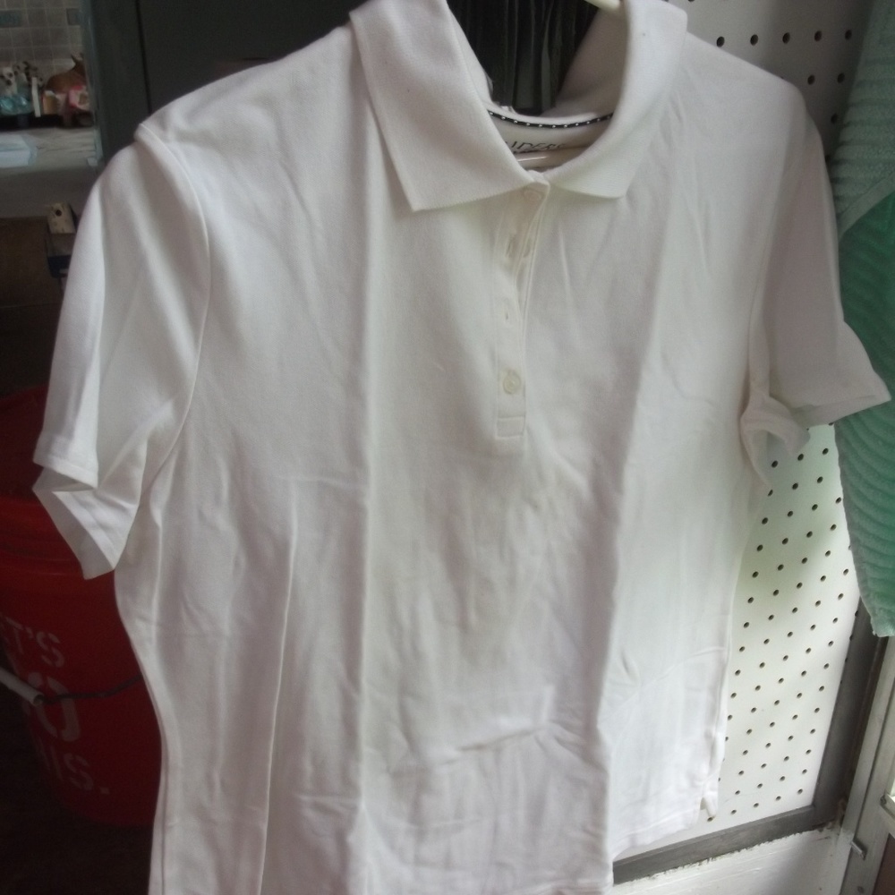 New White Collar shirt